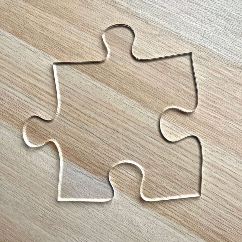 Puzzle - frézovací šablona pro rukojeť prkénka