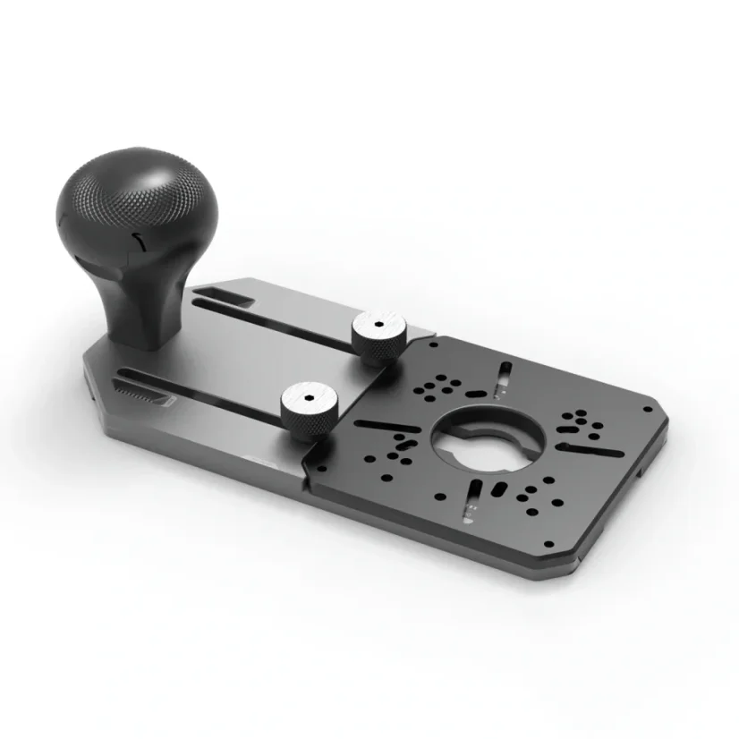 Multifunkční 10v1 základna pro ohraňovací frézky - Stav: Nové