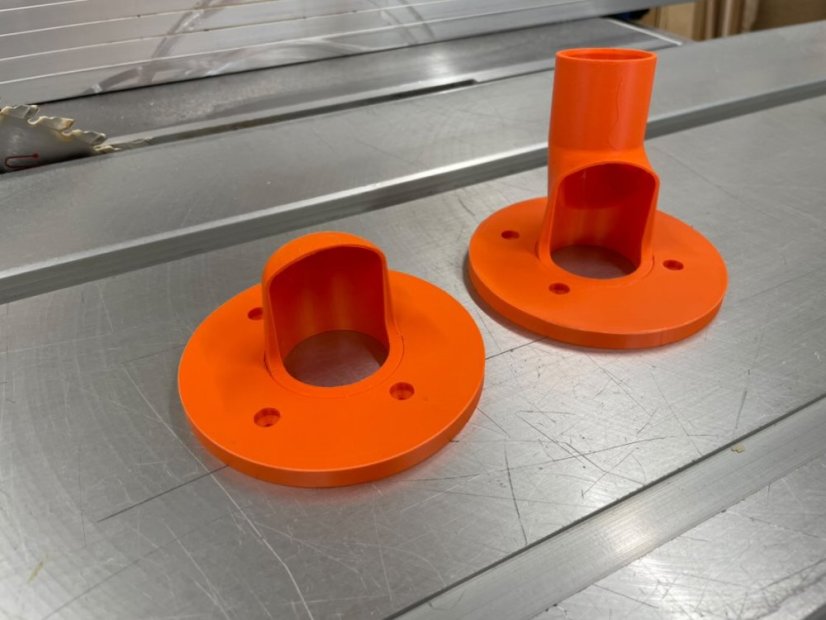 Odsávání k frézce