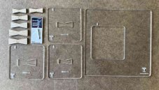 Motýlkář - set pro frézování