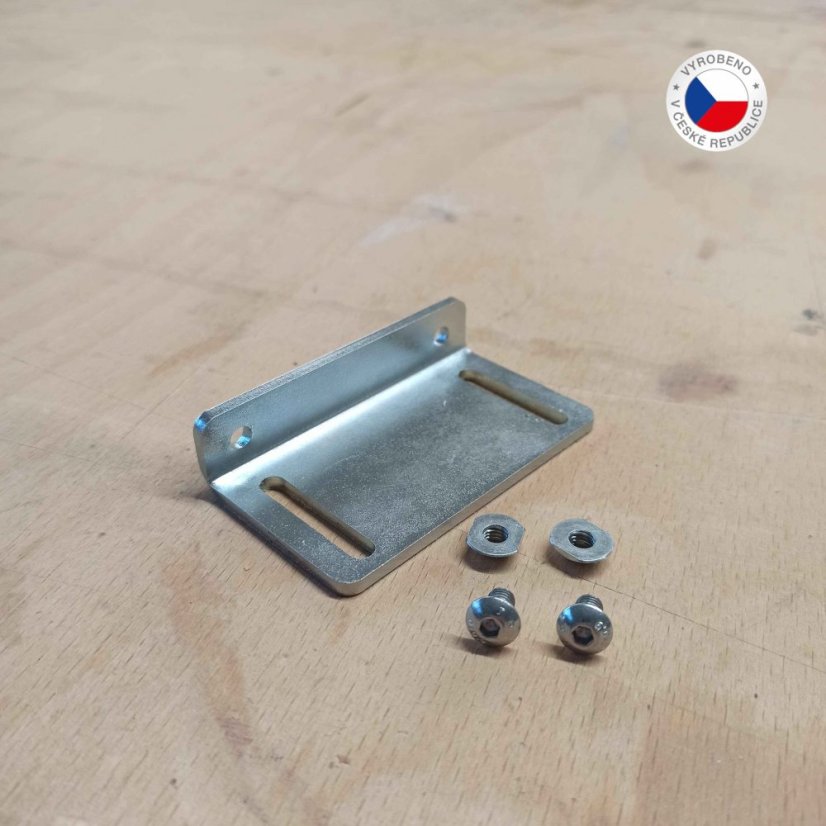 Úhelník pro šablony Vario