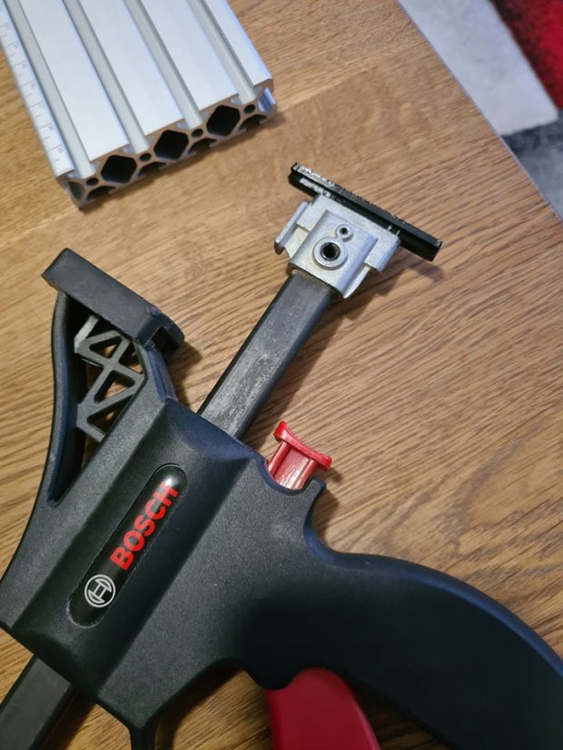 Nástavec na BOSCH svorky použití_1