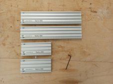 Vario 400 - Frézovací šablona