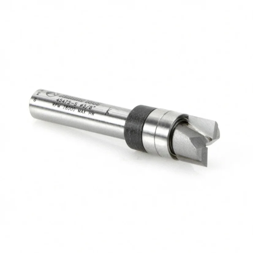 Kopírovací fréza s ložiskem D9,5x6,35 stopka 6,35mm