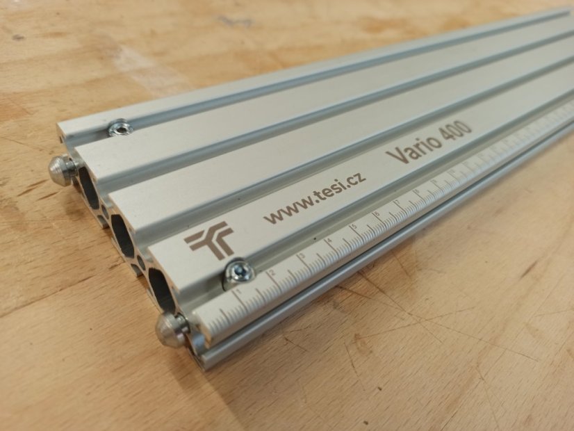 Vario 700 - Frézovací šablona