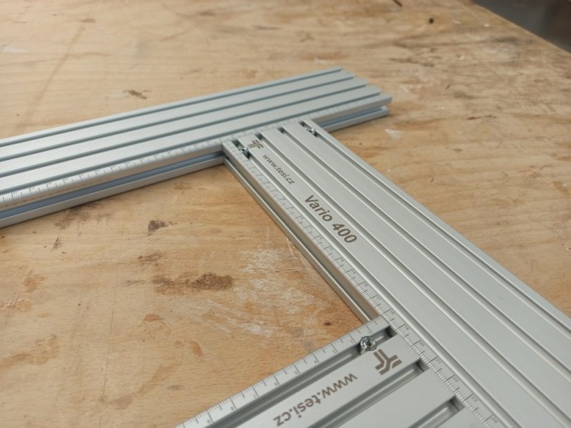 Vario 400 + 700 - Frézovací šablona