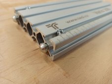 Hliníkový profil - 380 mm - se stupnicí