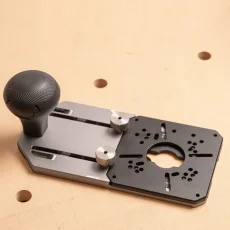 Multifunkční 10v1 základna pro ohraňovací frézky