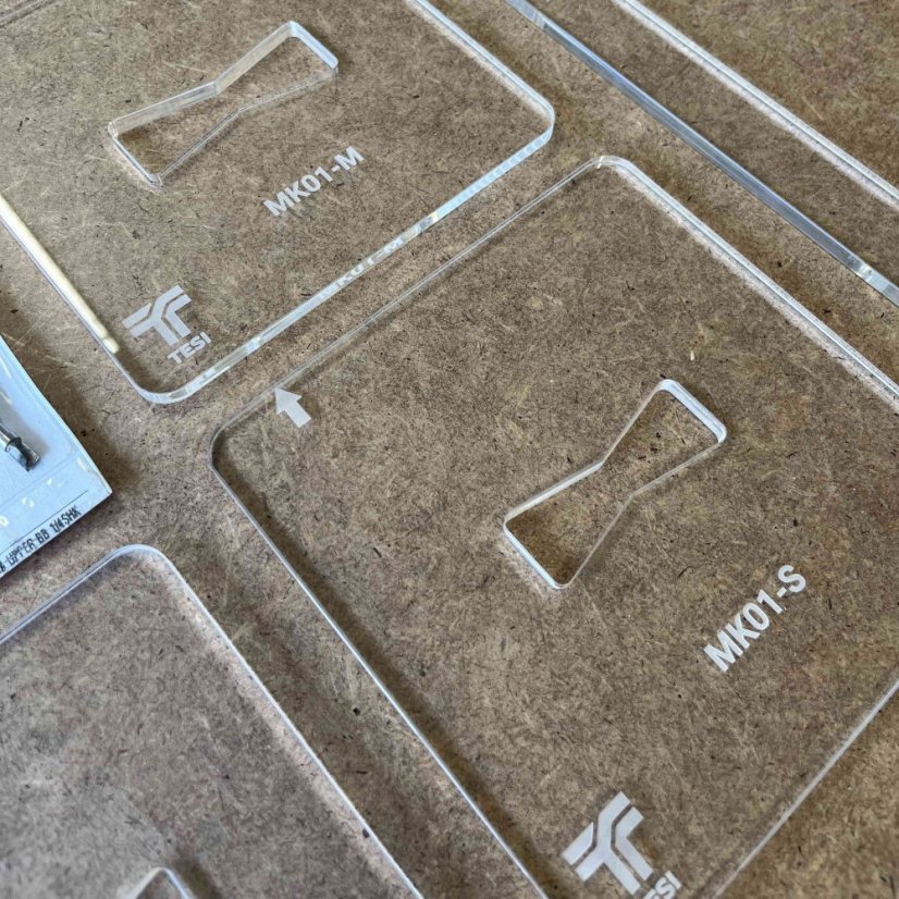 Motýlkář - set pro frézování