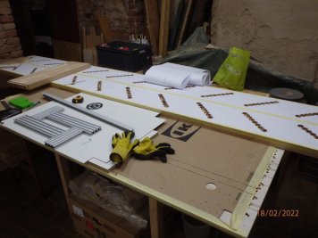 Výroba schodů pomocí frézovací šablony