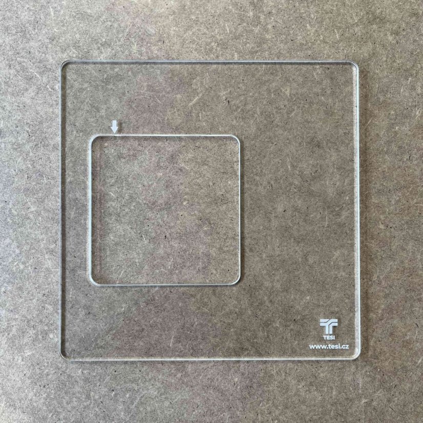 Motýlkář - set pro frézování