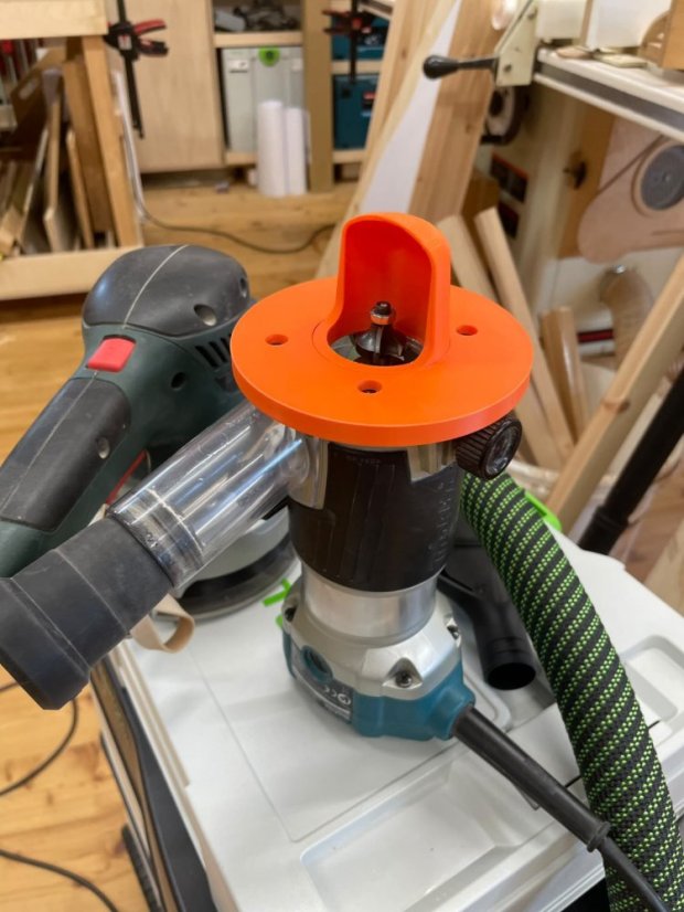 Odsávání k frézce