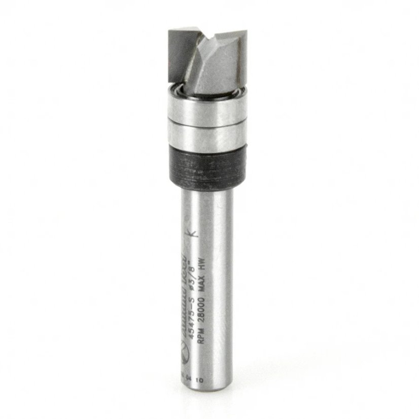 Kopírovací fréza s ložiskem D9,5x6,35 stopka 6,35mm
