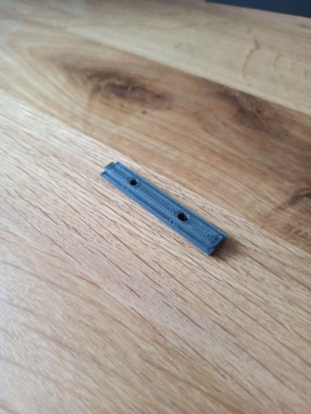 Nástavec na BOSCH svorky spodní strana